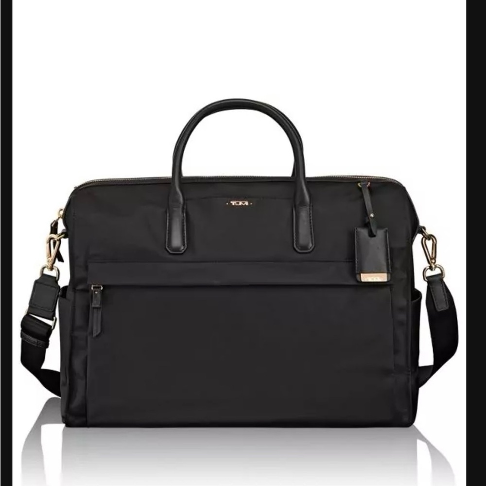 Tumi Dara Voyageur Black Carry All